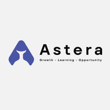 A icon, astera icon, logo, branding, concept