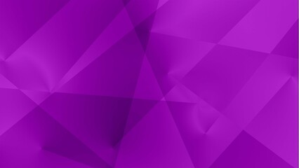 Fototapeta premium Modern purple violet low poly triangular abstract background