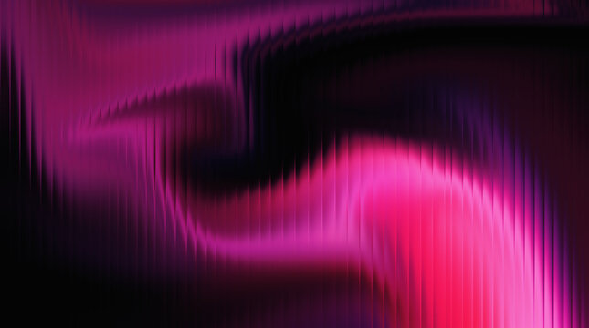 Abstract pink and magenta wave background for digital design projects, modern website banners, and creative desktop wallpapers