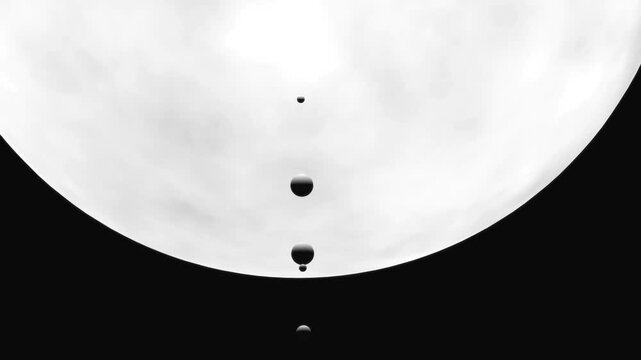 3D planets and universe elements