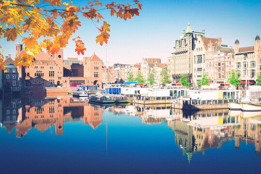 Houses of Amsterdam, Netherlands