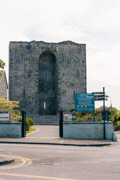 Listowel Castle, a medieval Anglo-Norman fortress built by the Fitzmaurice family Listowel, County Kerry, Ireland - 31 August 2026