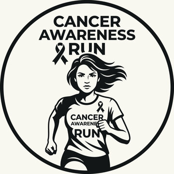 Cancer Awareness Run Empowering Women Support For A Cause
