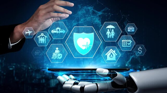 AI system assists in optimizing insurance coverage, analyzing risk, and offering customized plans for health, travel, and property Marrow