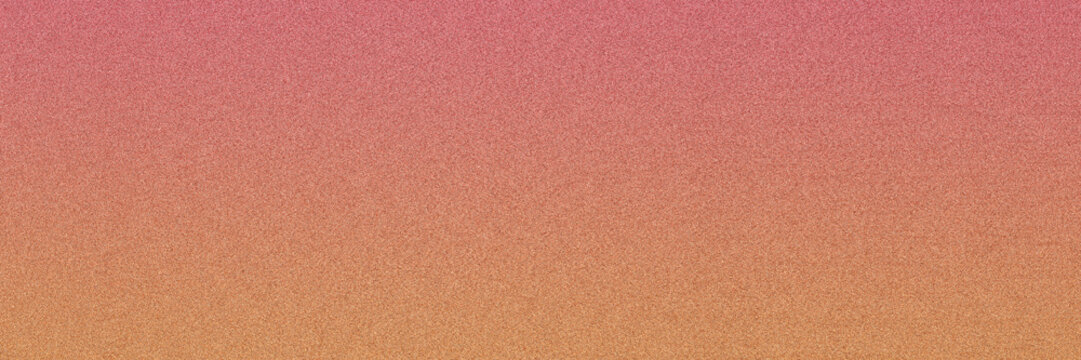 A horizontal gradient background, transitioning from a, soft salmon pink, to a warm, golden yellow with, a fine grainy, noise texture overlay
