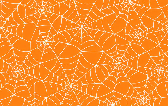 Spider Web, Halloween pattern