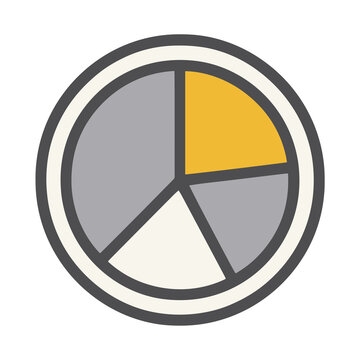 Pie chart icon