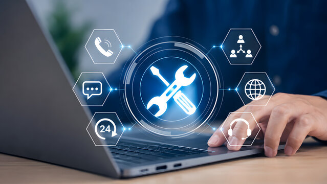 IT Support and Digital System Maintenance Services