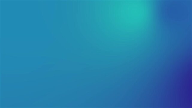 Dark sapphire blue gradient with elegant teal light streaks and a smooth flowing texture. Perfect for video projects, seamless loop motion. High-quality background