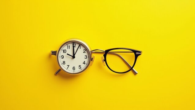 Eyeglasses One Lens Replaced for Style Blog Accessory Catalog and Ecommerce