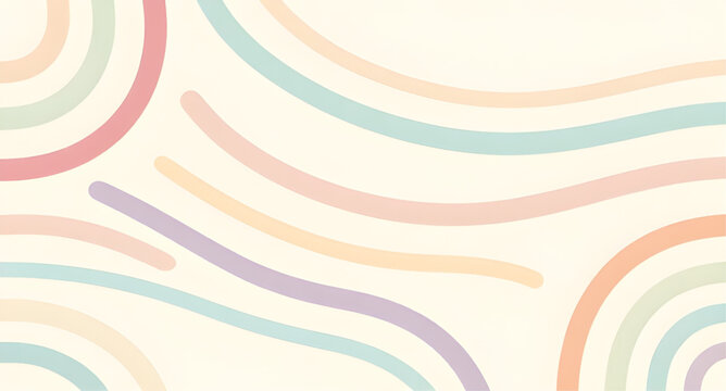 Abstract, wavy-lines, pastel, background, pattern, vector, graphic, abstract-wavy-background, pastel-line-pattern-vector, organic-wavy-lines-texture, seamless-pastel-wallpaper-graphic