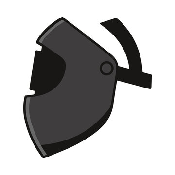 Welding mask icon