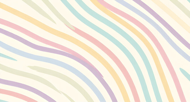 Abstract, wavy-lines, pastel, background, pattern, vector, graphic, seamless, organic-shapes, line-art, aesthetic, texture, wallpaper, soft-colors, fluid