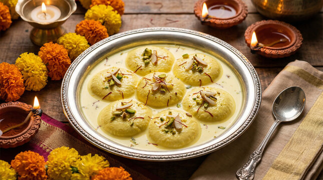 Rasmalai 