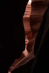 Antelope Canyon walls © BJ Clayden