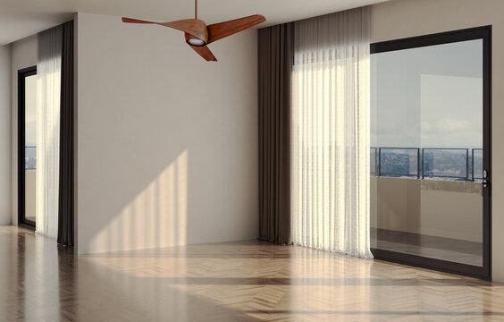 3D render, illustration Large Luxury modern living room interior,  brutalist architecture realistic lighting,  Graphic Overlay wide angle, contemporary furniture, clean lines, minimalist decor, elegan