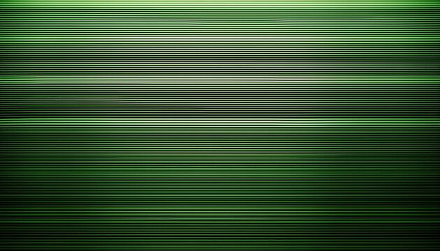 Photo Of A Textured Green Gradient Background With Horizontal Lines