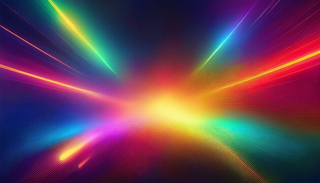Colorful Light Leaks For Design And Special Effects Abstract Background With Random Colors And Shape