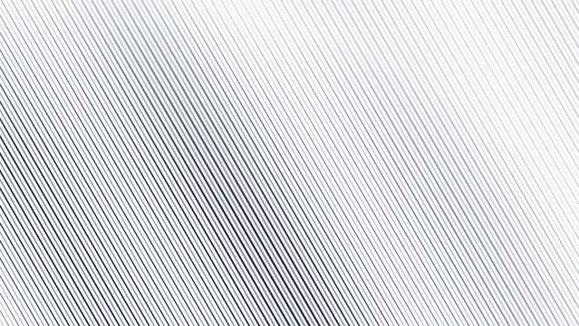 Abstract background, with diagonal parallel, lines in thin, dark grey strokes, creating a subtle, gradient effect on, a white background
