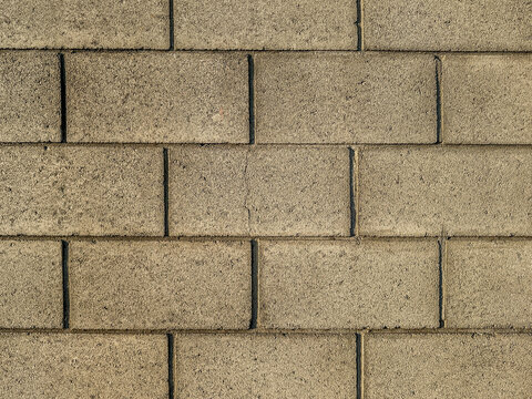 concrete block wall background