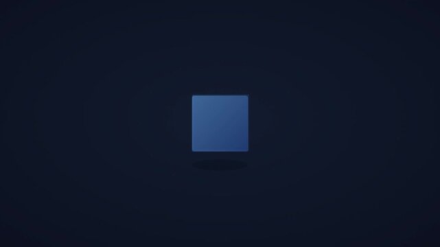 Abstract Digital Transformation Concept Animation