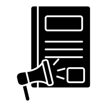 marketing Solid icon