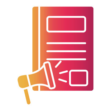 marketing Gradient icon
