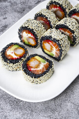sushi with salmon © 0990930308