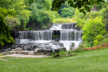 waterfall in the forest © brm1949