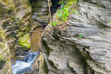 waterfall in the forest © brm1949