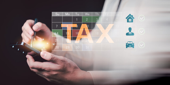 Tax accountant manages tax planning, filing, deductions, compliance, deadline, income, expenses, and financial records to prepare accurate returns and support efficient personal tax management.