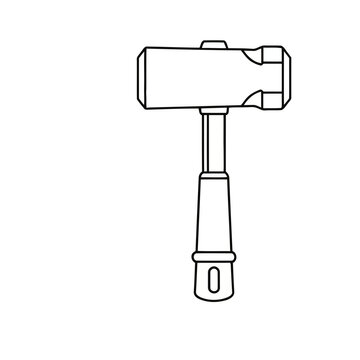 Sledgehammer outline