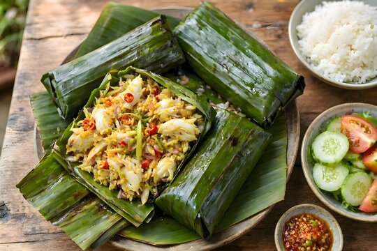 Pepes Kepiting