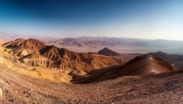 The Eilat Mountains Negev