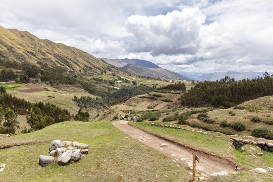 Puka Pukara, Cusco, Peru