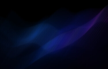 Obraz premium abstract blue background