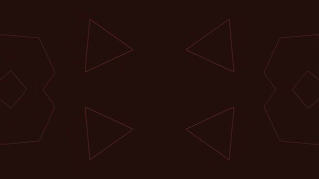Abstract geometric pattern with dark minimalist design