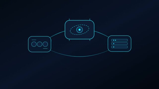 Video Demonstration of Digital Network Diagram and Cloud System Architecture.