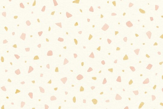 Elegant terrazzo pattern background