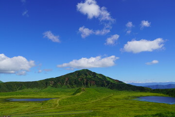Obraz premium mountain landscape with blue sky