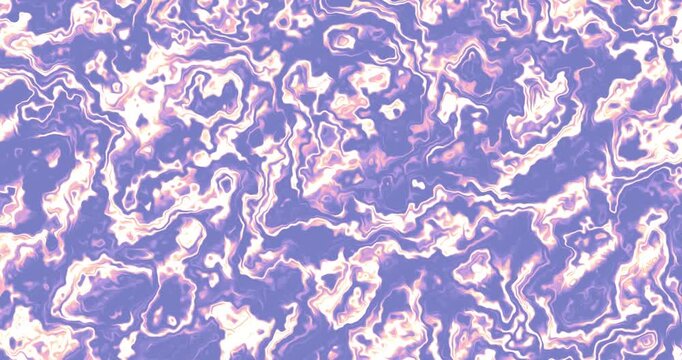 Abstract marbled texture with lavender purple and cream swirling organic lines in fluid pattern
