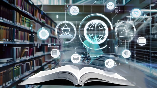 An AI-powered law book that automatically flips