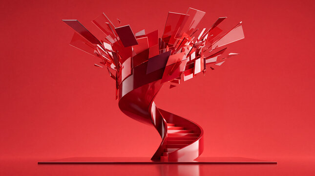 Creative Energy Rising as a Spiral Staircase