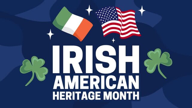 Irish American Heritage Month for all Irish Americans