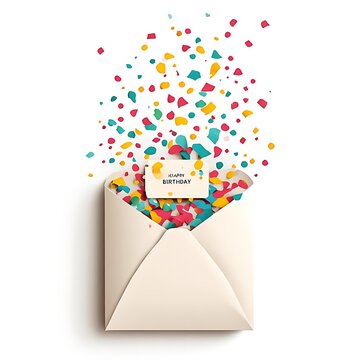 birthday card or birthday theme
