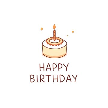 birthday card or birthday theme