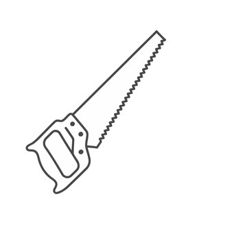 Hand Saw Icon
