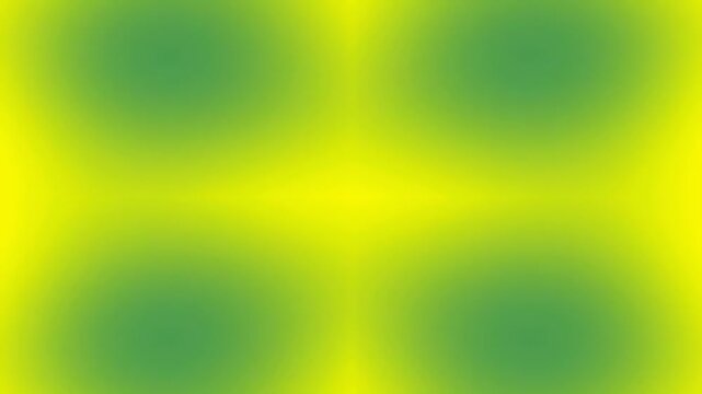 Abstract green and yellow gradient texture with soft blurred edges
