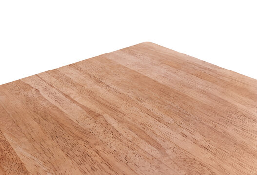 A plain wooden tabletop for displaying products PNG transparent.