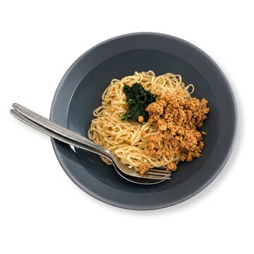 Indonesian chicken noodle (mie ayam) branding identity